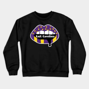 East Carolina Lips Crewneck Sweatshirt